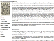 Tablet Screenshot of konzert-organist.de